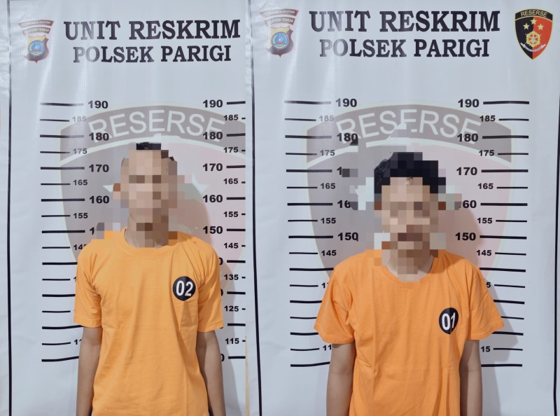 Curi iPhone di SPBU, Dua Pemuda di Parimo Ditangkap Polisi