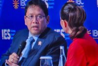 Menteri Keuangan Purbaya Yudhi Sadewa dalam acara Indonesia Economic Summit 2026 di Jakarta (Foto: Ist)