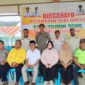 Wabup Touna, Hj. Surya saat menghadiri pembukaan Lomba dalam Rangka Menyongsong Hari Ulang Tahun ke-23 Kecamatan Tojo Barat Tahun 2026. Dok: Ist