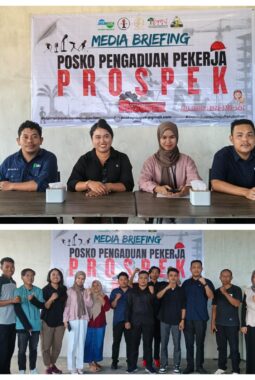 “Tak Lagi Diam!” Posko Pengaduan Pekerja PROSPEK Hadir Di Buol, Buka Ruang Aman Ketidakadilan