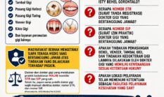 TRANSPARANSI ISTY BEHEL GORONTALO: PUBLIK BERHAK TAHU SIAPA DOKTER GIGI YANG BERTANGGUNG JAWAB