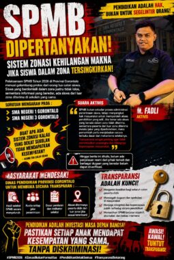 SPMB Dipertanyakan, Sistem Zonasi Dinilai Kehilangan Makna Jika Siswa Dalam Zona Tersingkirkan